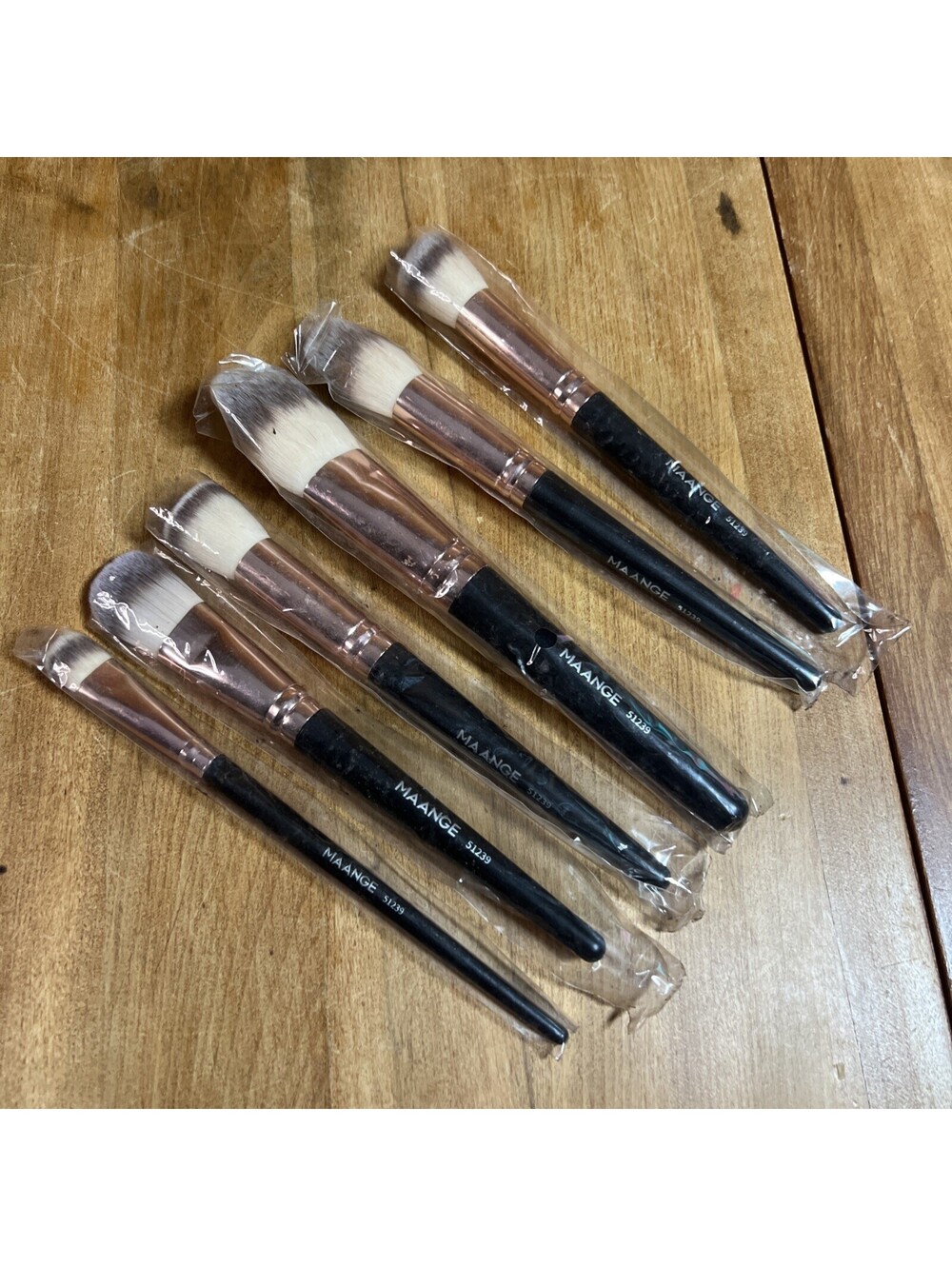 Maange Makeup Brushes, Set Of 6 New 51239